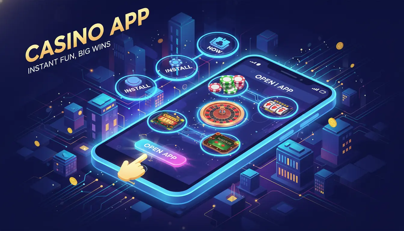 A Big Candy casino mobile app