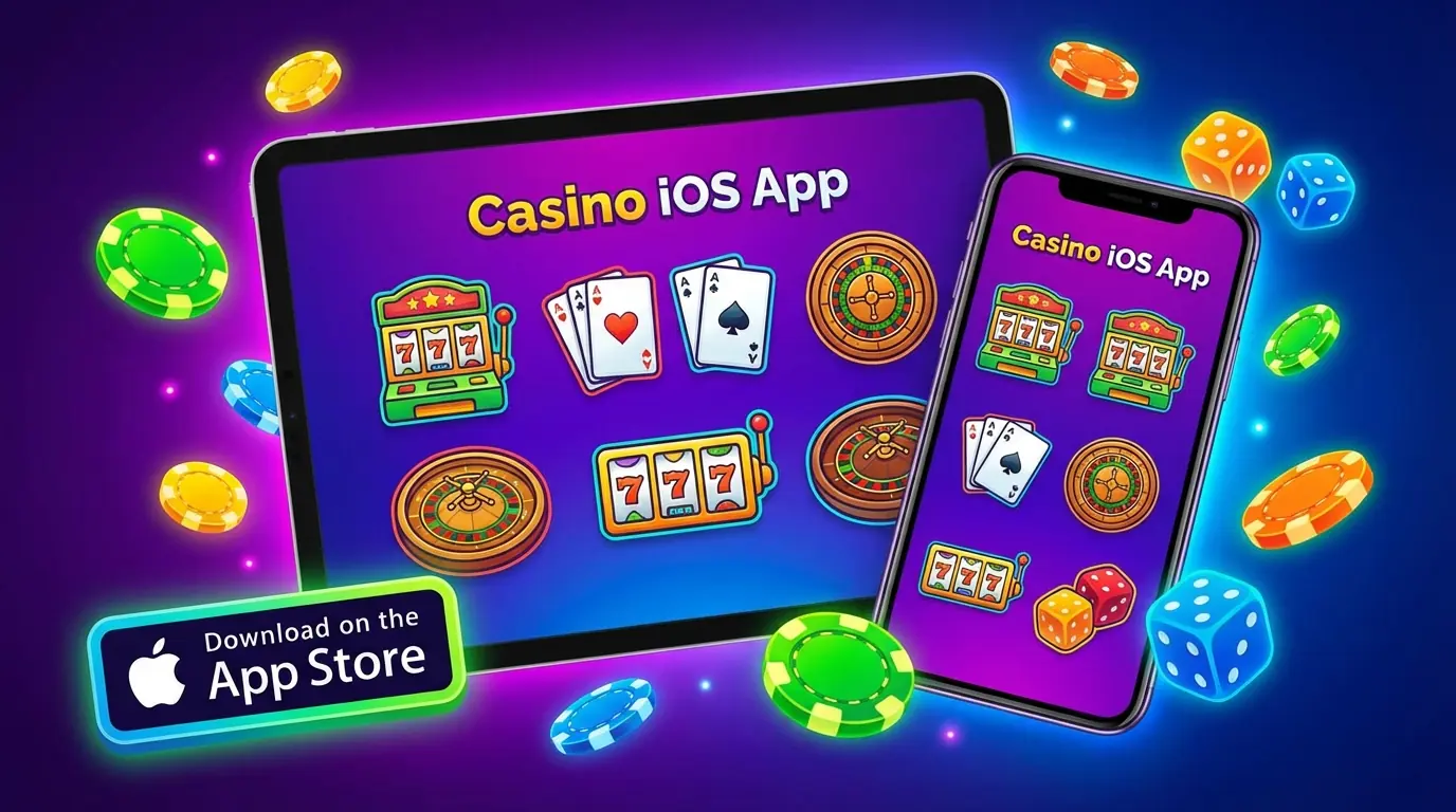 A Big Candy casino iPhone app