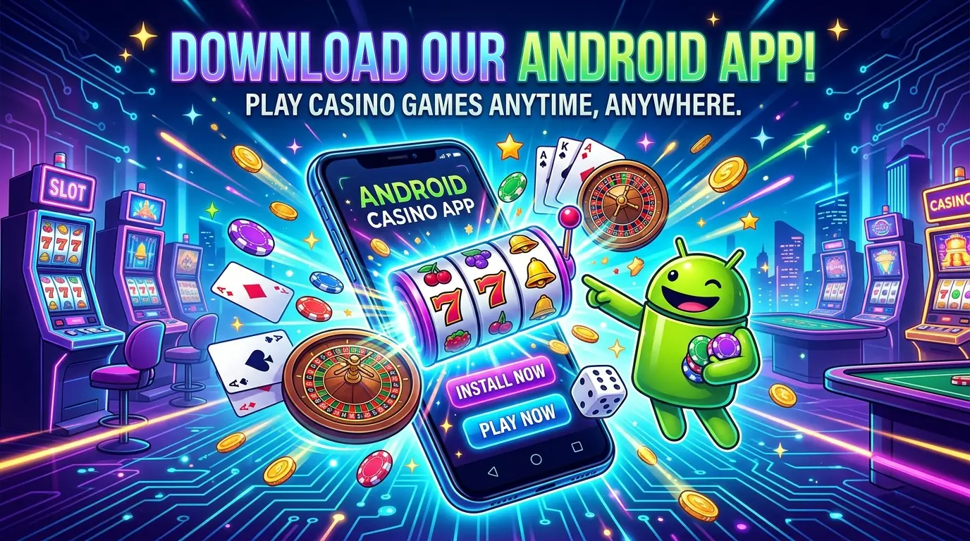 A Big Candy casino Android app