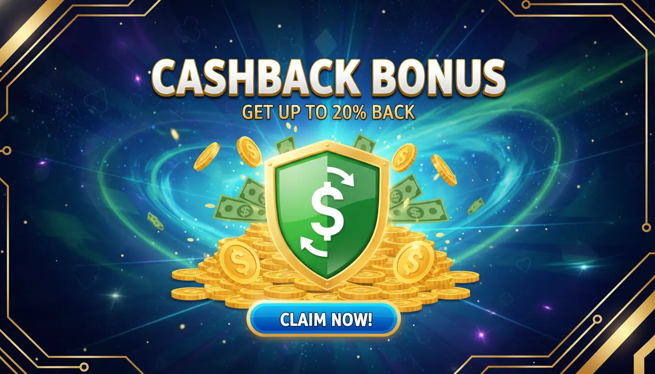 A Big Candy casino cashback bonus