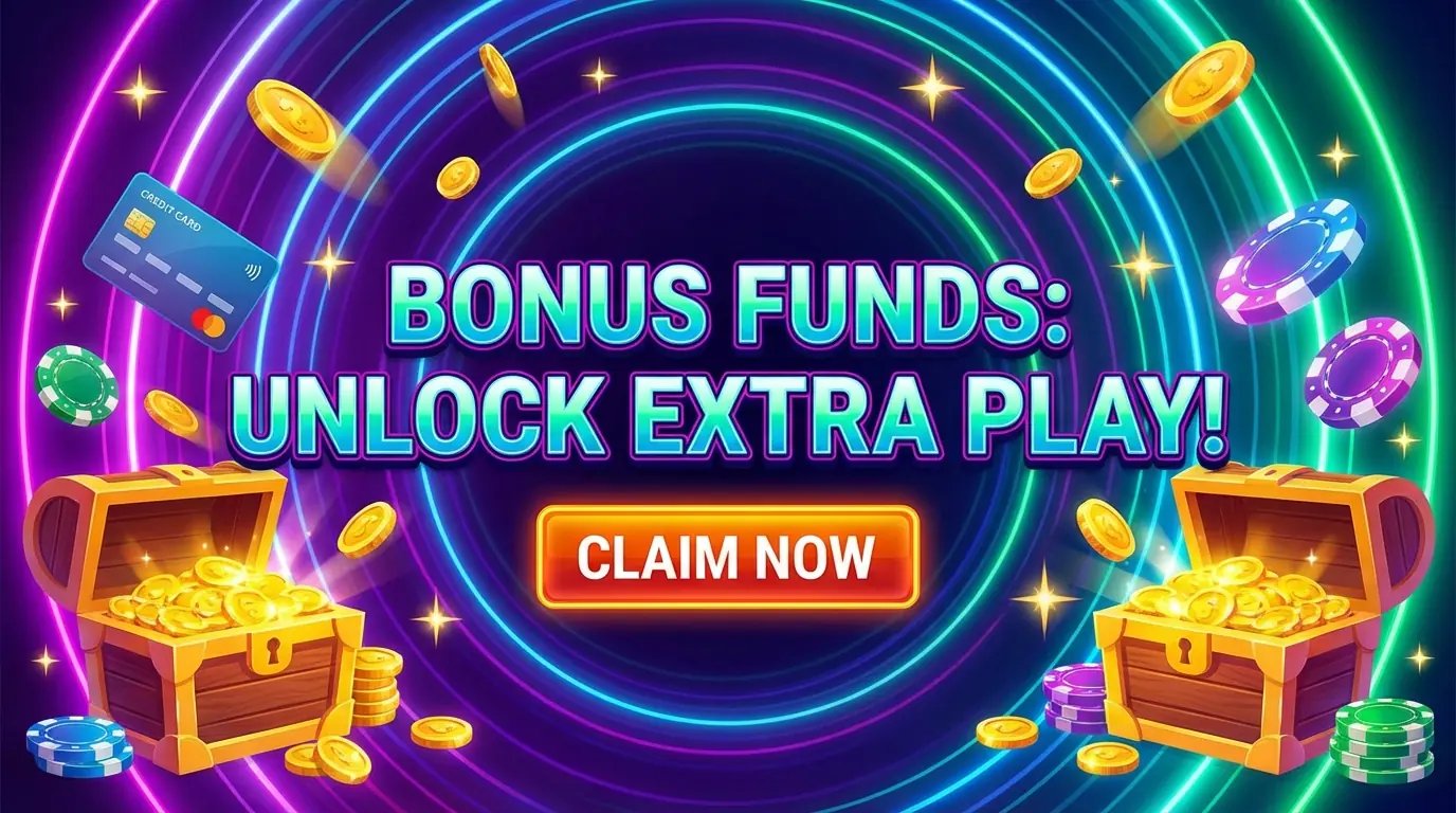 A Big Candy bonus funds