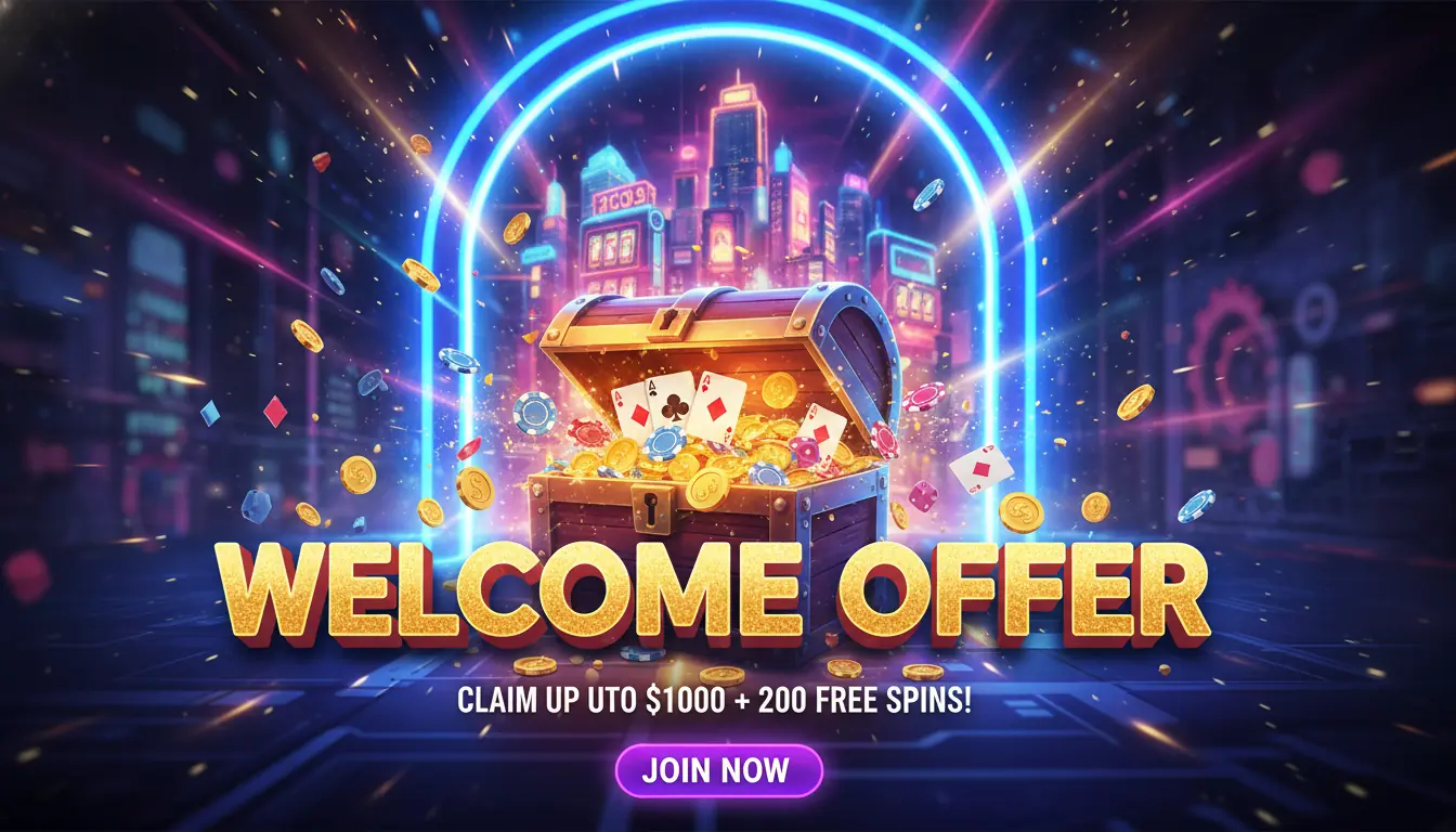 A Big Candy casino welcome offer