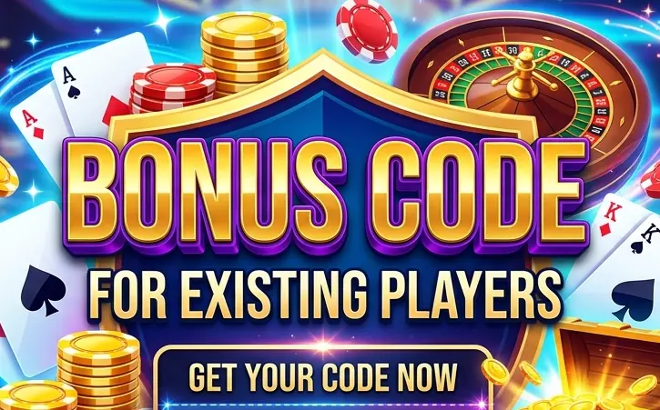 A Big Candy bonus code for existing players