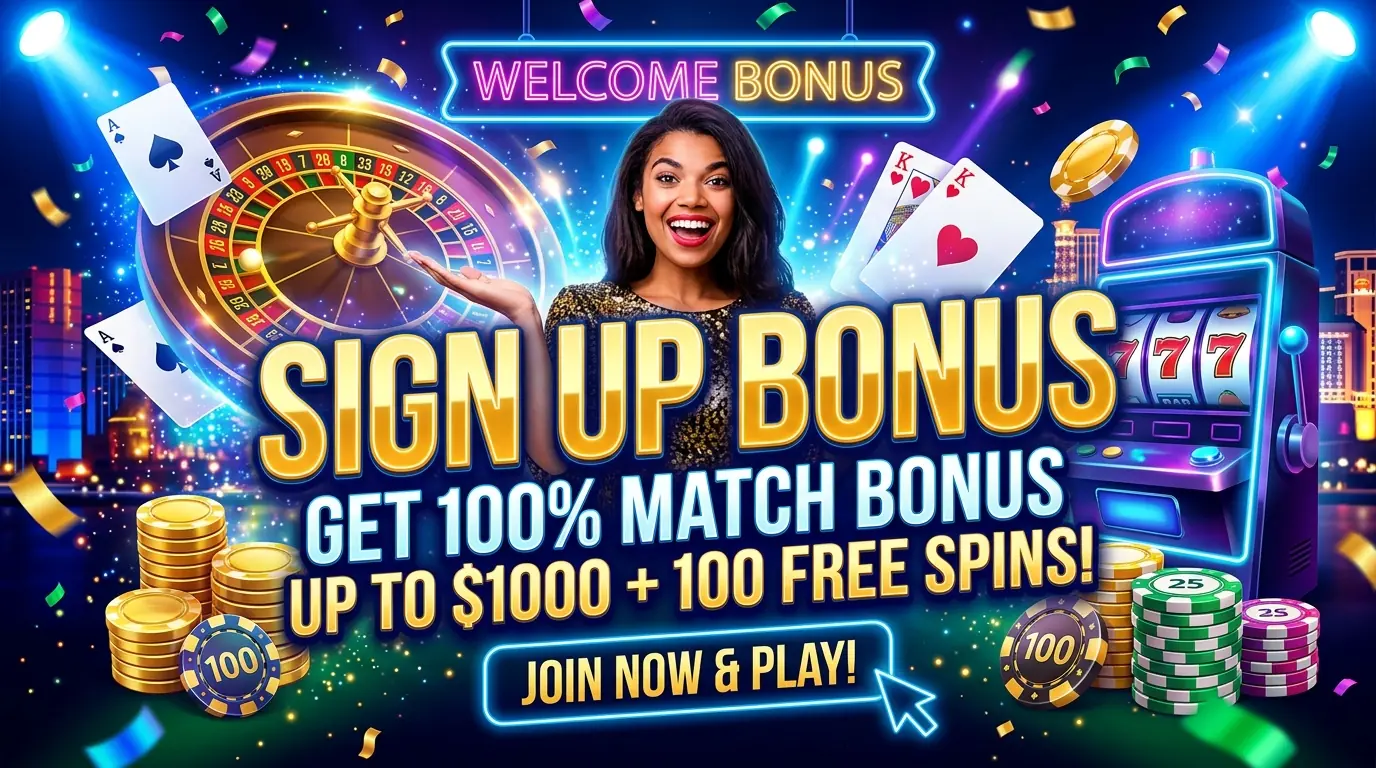 A Big Candy new player bonus