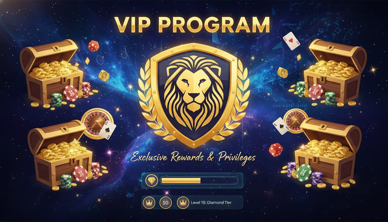 A Big Candy casino VIP program