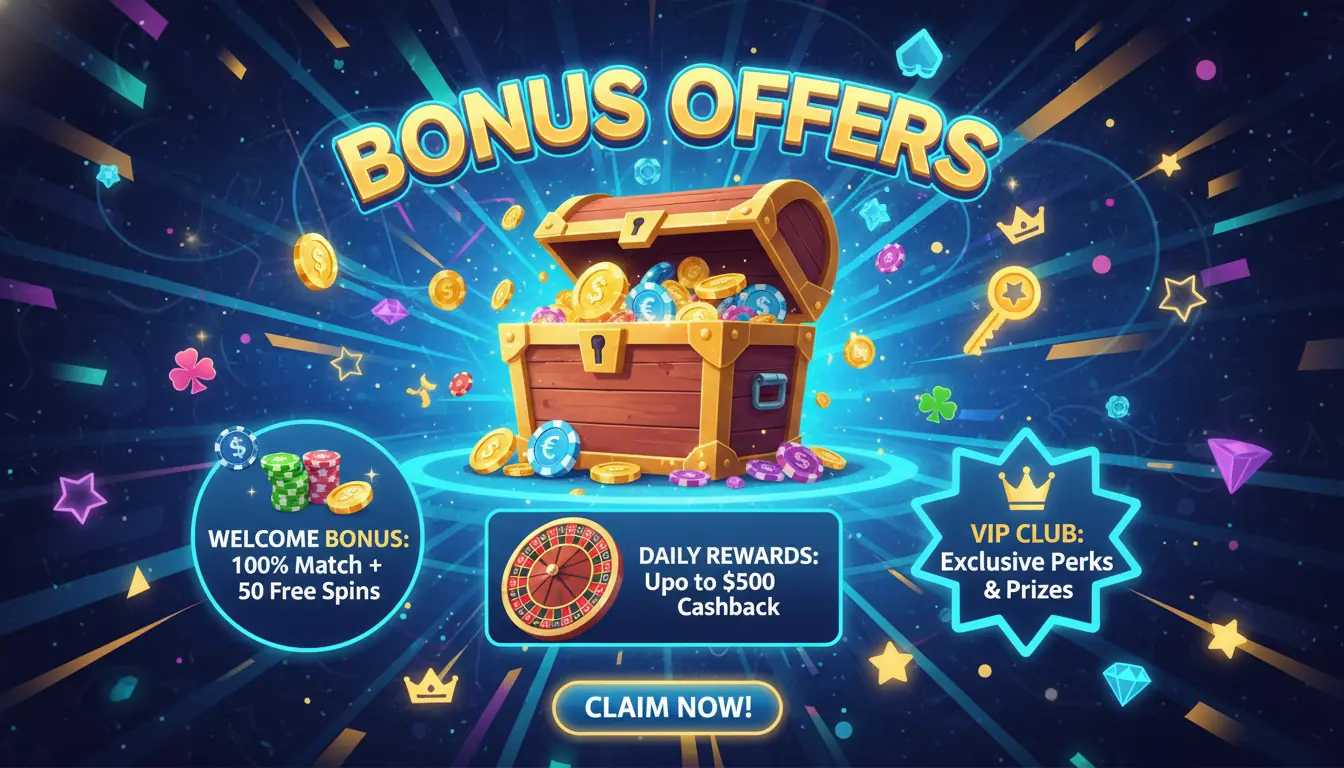 A Big Candy bonus offers
