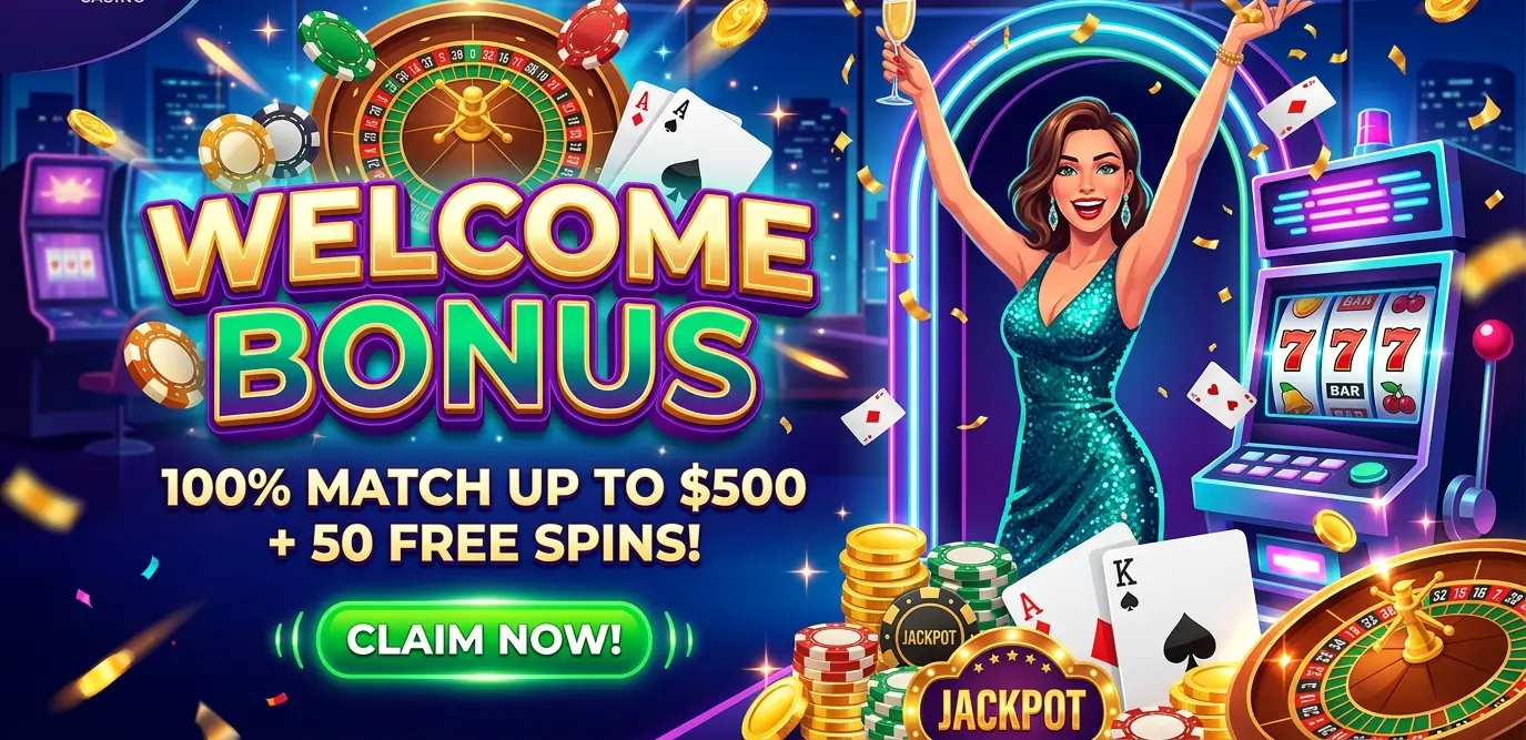 A Big Candy casino welcome bonus