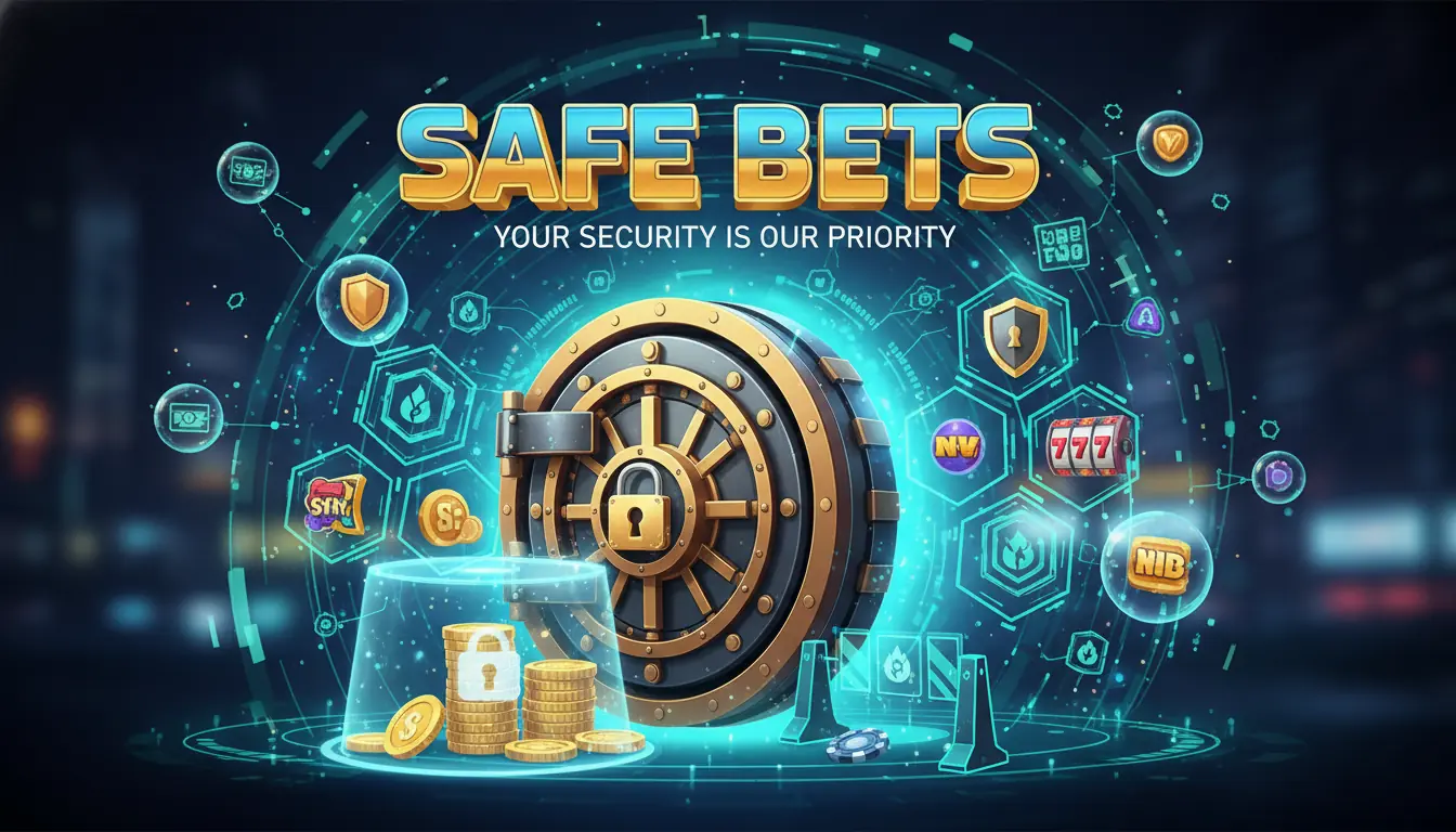 A Big Candy casino safe