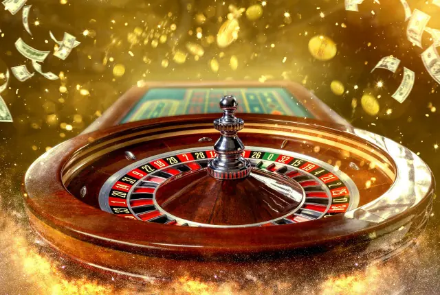 A Big Candy casino roulette