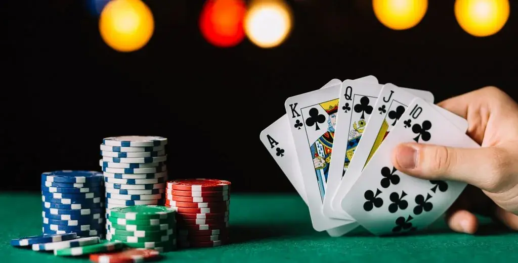 A Big Candy poker