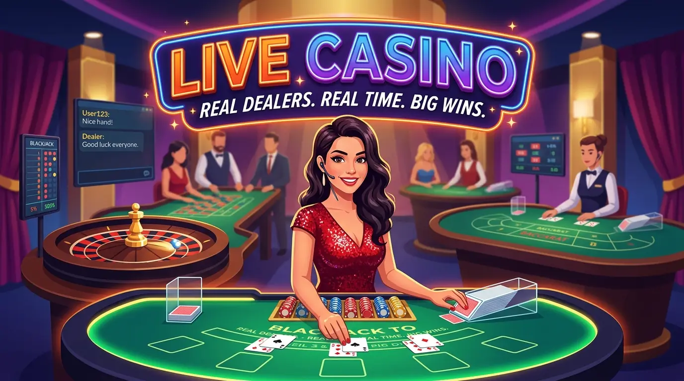 A Big Candy live casino