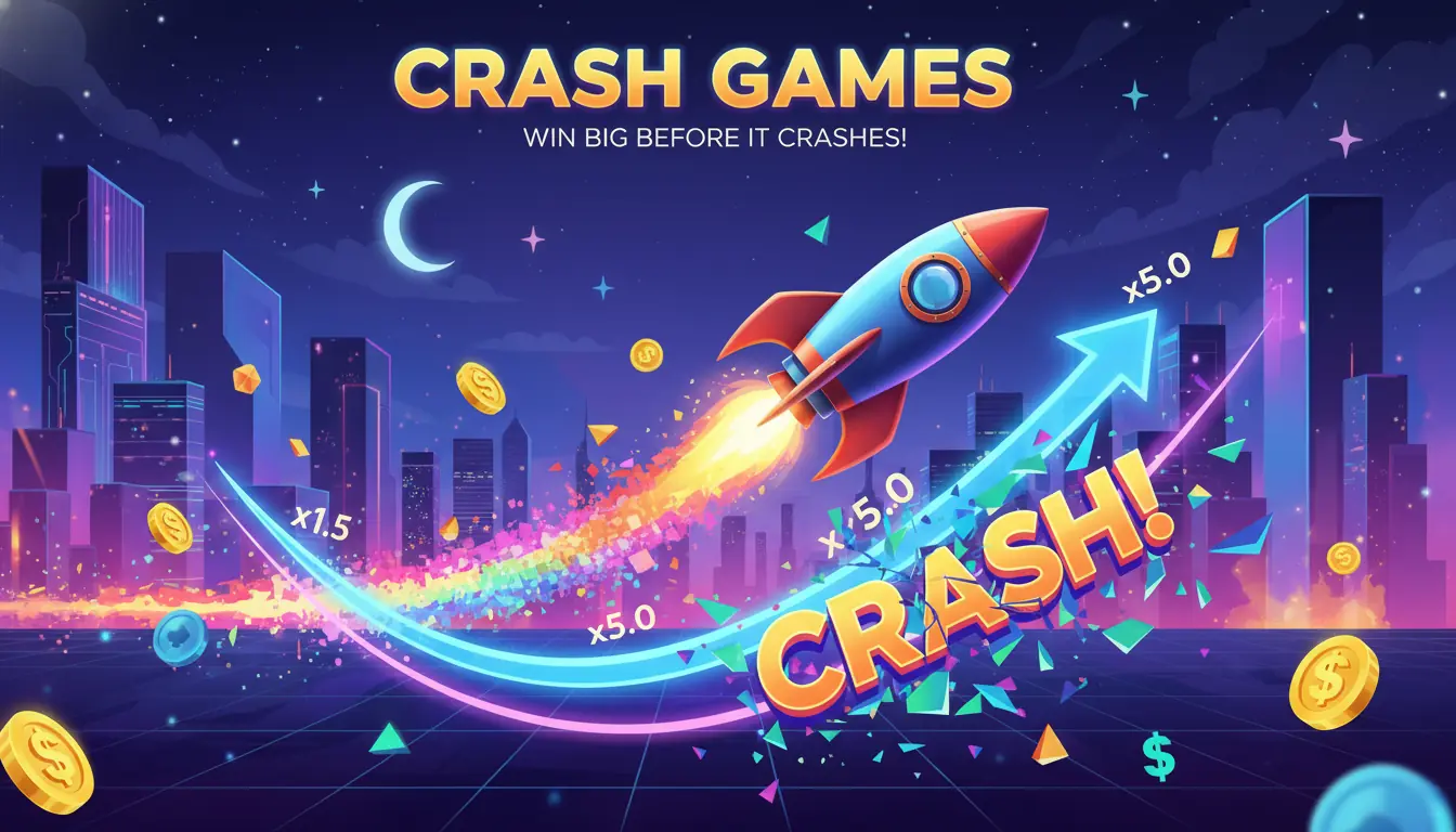 A Big Candy crash play