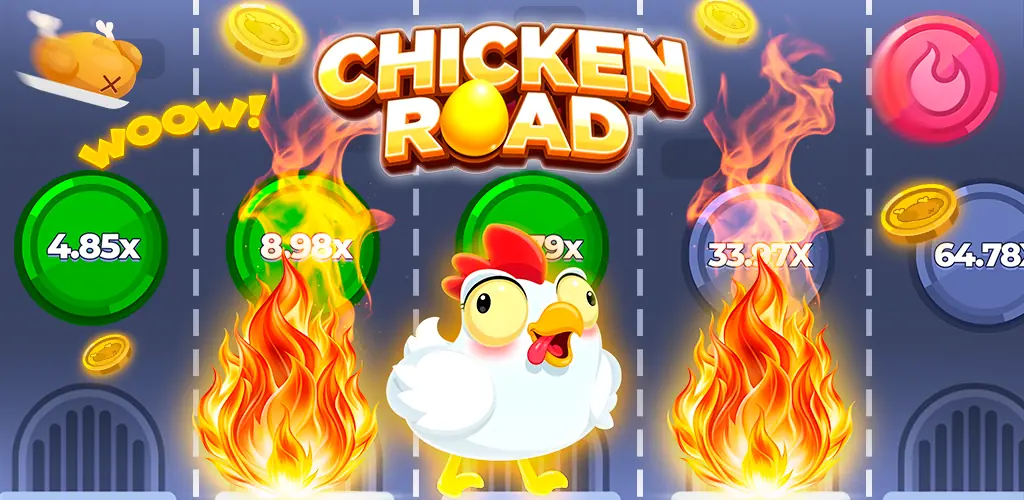 A Big Candy casino Chicken Road