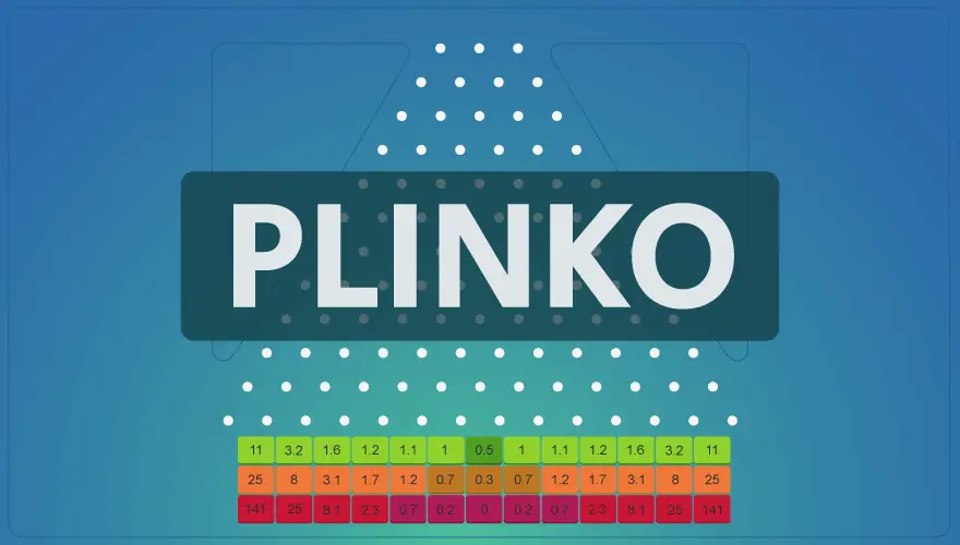 A Big Candy Plinko